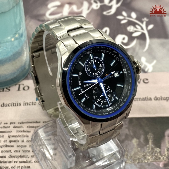 Đồng Hồ Nam Casio OCEANUS 5141 - Red Bill Racing - Bản Giới Hạn