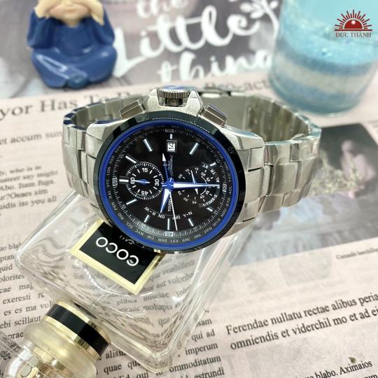 Đồng Hồ Nam Casio OCEANUS 5141 - Red Bill Racing - Bản Giới Hạn