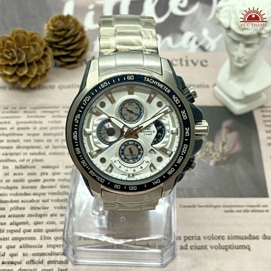 Đồng Hồ Nam Casio Edifice - 6 kim - Model 5183