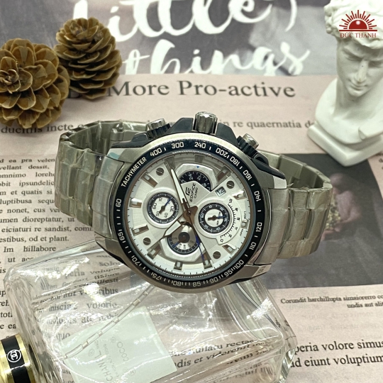Đồng Hồ Nam Casio Edifice - 6 kim - Model 5183