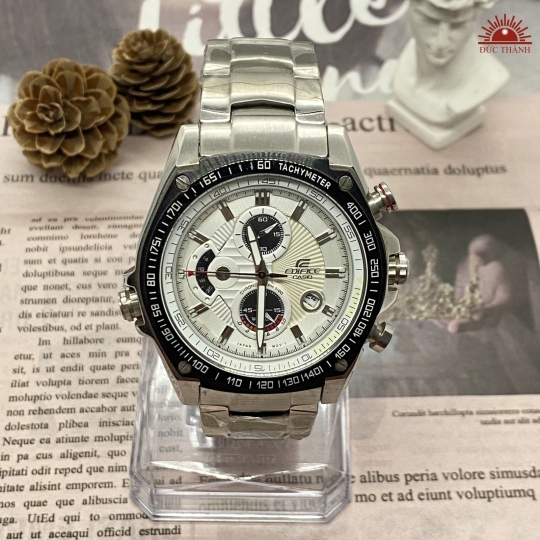 Đồng Hồ Nam Casio Edifice - 6 kim - Model 5127