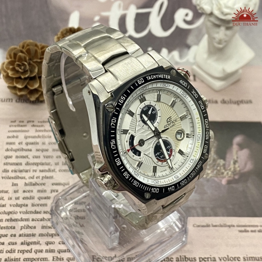 Đồng Hồ Nam Casio Edifice - 6 kim - Model 5127