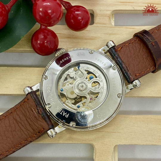 Đồng Hồ Tự Động Patek Philippe - 83000  - Lộ Cơ