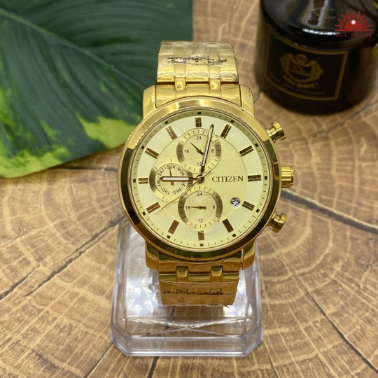 Đồng hồ Nam Citizen 3648M - Full Vàng