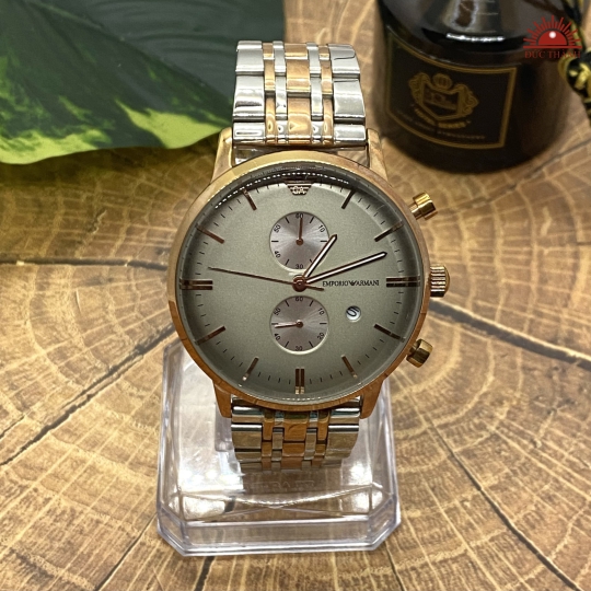 Đồng hồ Nam Emporio Armani 251012 - Mặt Xám