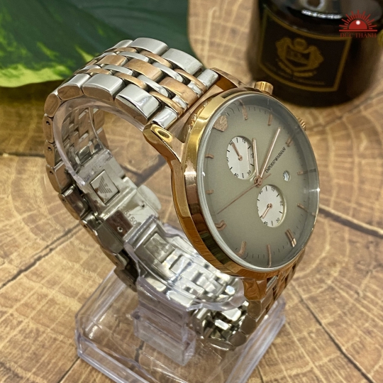 Đồng hồ Nam Emporio Armani 251012 - Mặt Xám