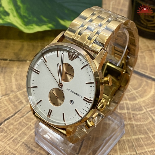 Đồng hồ Nam Emporio Armani 251203 - Mặt Trắng
