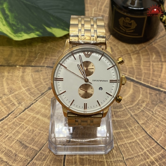 Đồng hồ Nam Emporio Armani 251203 - Mặt Trắng