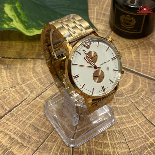 Đồng hồ Nam Emporio Armani 251203 - Mặt Trắng