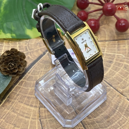 Đồng hồ Aolix 9046L - Dây Nâu
