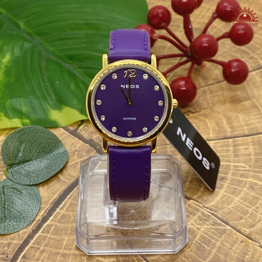 Đồng Hồ NEOS 40577 - Full Tím
