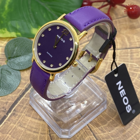 Đồng Hồ NEOS 40577 - Full Tím