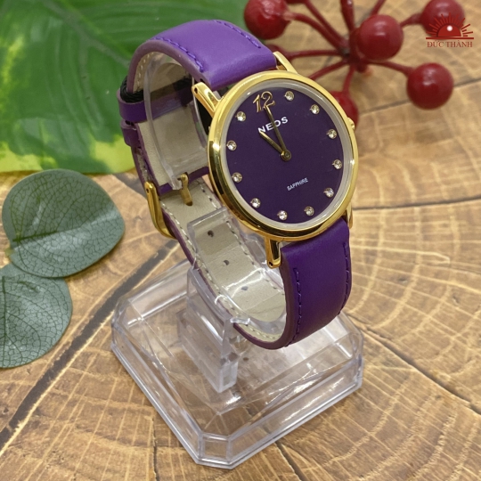 Đồng Hồ NEOS 40577 - Full Tím