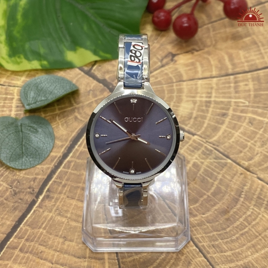 Đồng hồ Gucci 035L - Xanh Dương