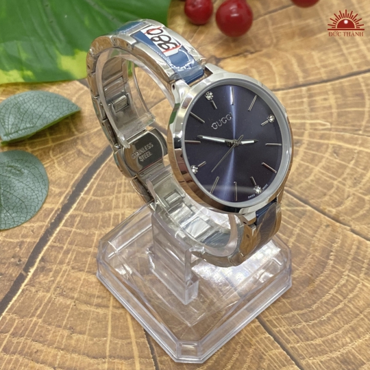 Đồng hồ Gucci 035L - Xanh Dương