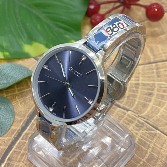 Đồng hồ Gucci 035L - Xanh Dương