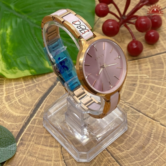 Đồng Hồ Gucci 035L - Hồng