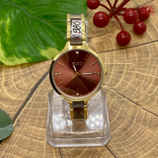 Đồng Hồ Gucci 035L - Nâu