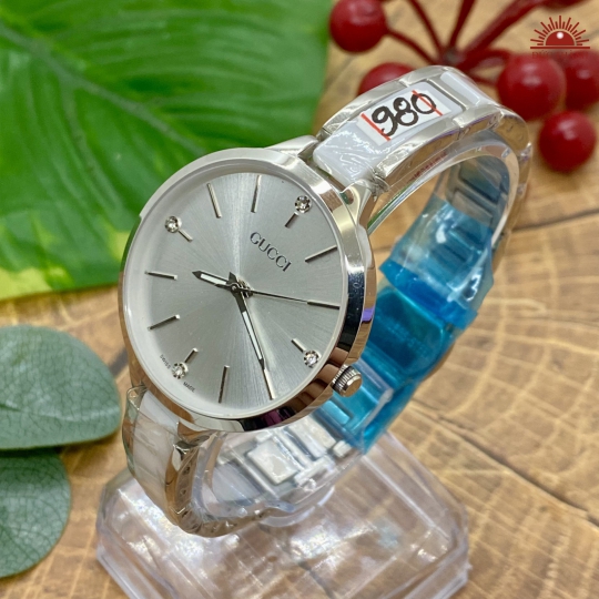 Đồng Hồ Gucci 035L - Trắng