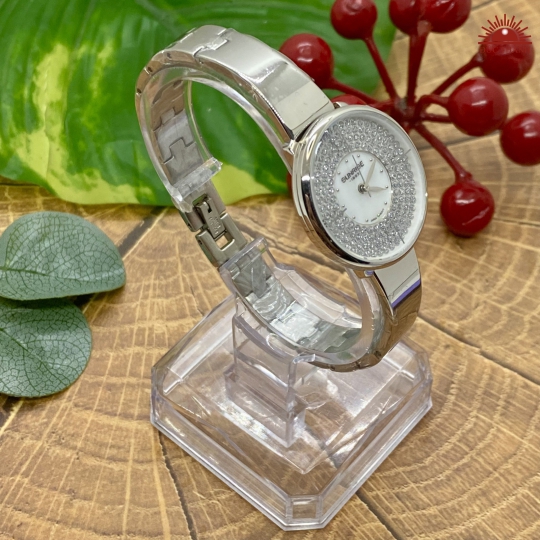 Đồng Hồ Sunrise 9987 - Inox Đính Đá 29mm