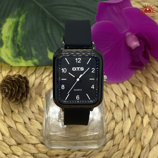 Đồng hồ OTS - CN Full Đen