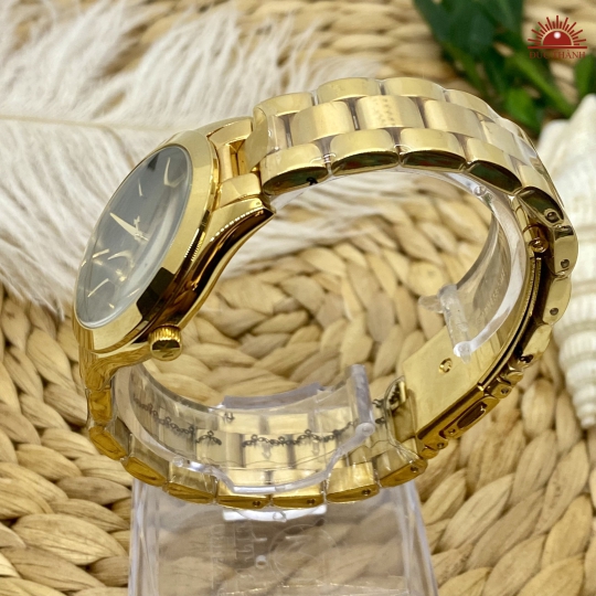 Đồng hồ Michael Kors 3512 - Vàng Mặt Đen
