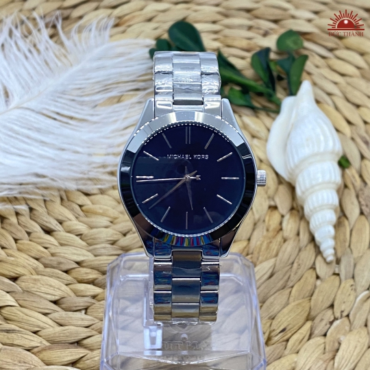 Đồng Hồ Michael Kors MK-3514 - Trắng Mặt Đen
