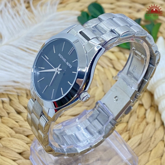 Đồng Hồ Michael Kors MK-3514 - Trắng Mặt Đen
