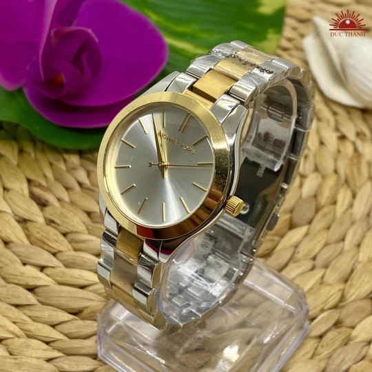 Đồng Hồ Nữ Michael Kors - MK3514 - Trắng Vàng