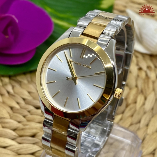 Đồng Hồ Nữ Michael Kors - MK3514 - Trắng Vàng