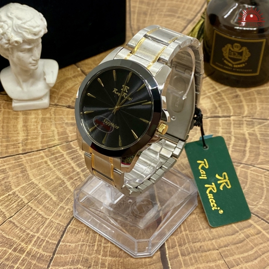 Đồng hồ Nam Ray Rucci - 70035M - Đen DM