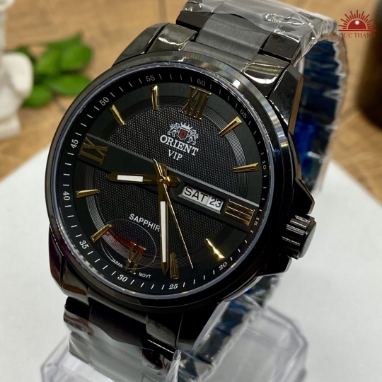 Đồng hồ Nam Orient VIP - OR2038 - Full Đen
