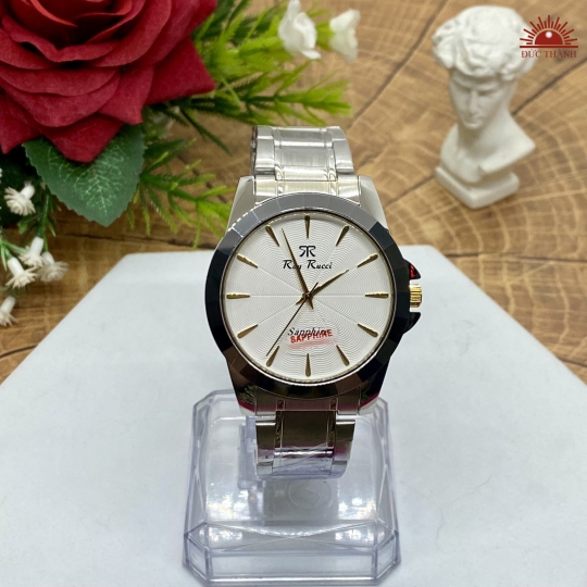 Đồng hồ Ray Nam Rucci - 70035M - Trắng Sapphire