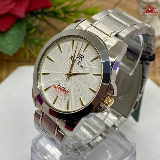 Đồng hồ Ray Nam Rucci - 70035M - Trắng Sapphire