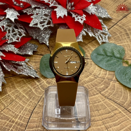 Đồng Hồ Nữ Rado Jubilé - 9847L - Nhựa Nâu Sapphire