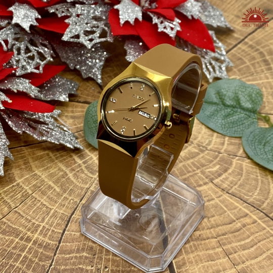 Đồng Hồ Nữ Rado Jubilé - 9847L - Nhựa Nâu Sapphire
