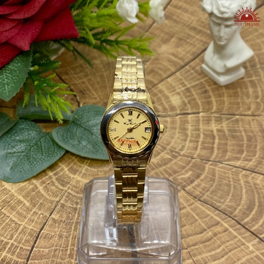 Đồng Hồ Nữ Ray Rucci - 70032L - Vàng Sapphire
