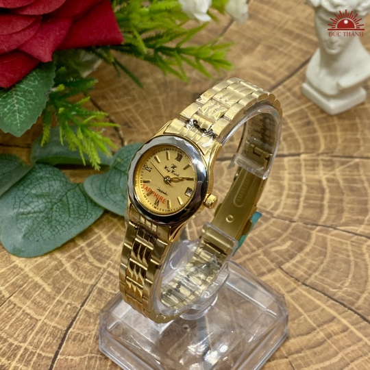 Đồng Hồ Nữ Ray Rucci - 70032L - Vàng Sapphire