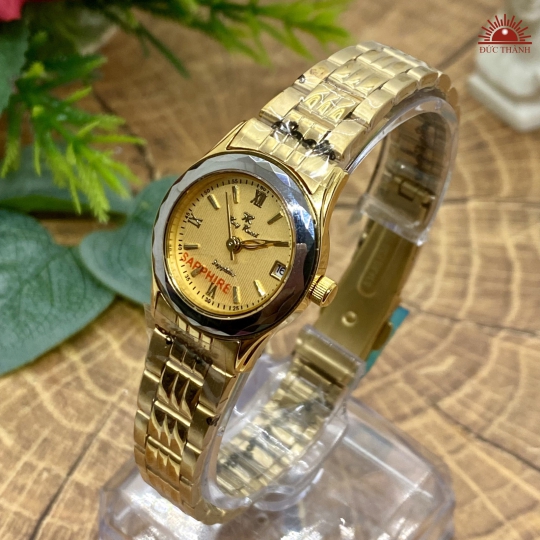 Đồng Hồ Nữ Ray Rucci - 70032L - Vàng Sapphire