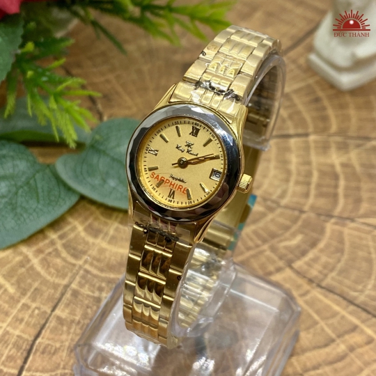 Đồng Hồ Nữ Ray Rucci - 70032L - Vàng Sapphire