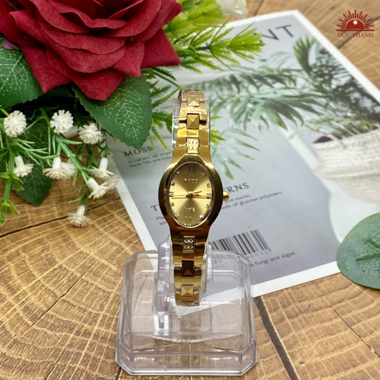 Đồng Hồ Đá Nữ Rado Julilé - 9844L - Vàng Oval