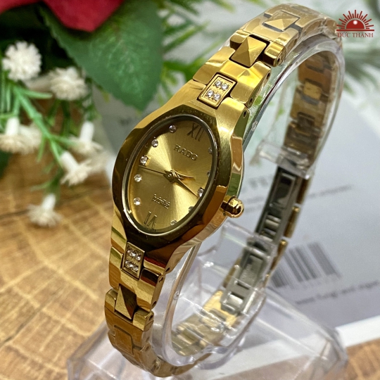 Đồng Hồ Đá Nữ Rado Julilé - 9844L - Vàng Oval