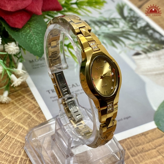 Đồng Hồ Đá Nữ Rado Julilé - 9844L - Vàng Oval