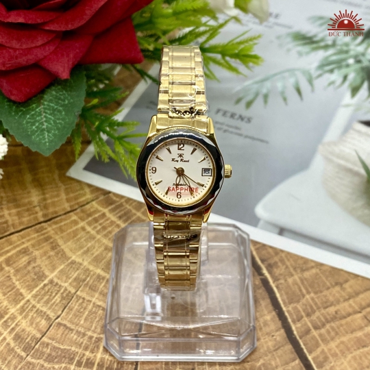 Đồng hồ Nữ Ray Rucci - 70033L - Vàng Đá Sapphire