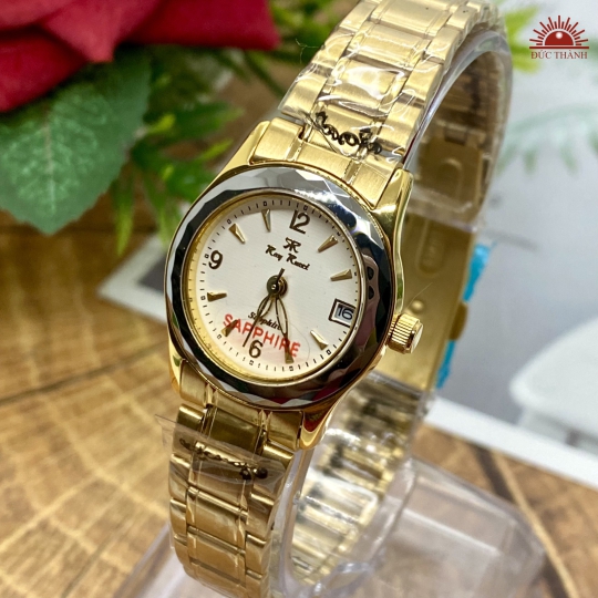 Đồng hồ Nữ Ray Rucci - 70033L - Vàng Đá Sapphire