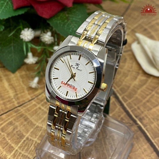 Đồng Hồ Nữ Ray Rucci - 7003 - Trắng DM Sapphire