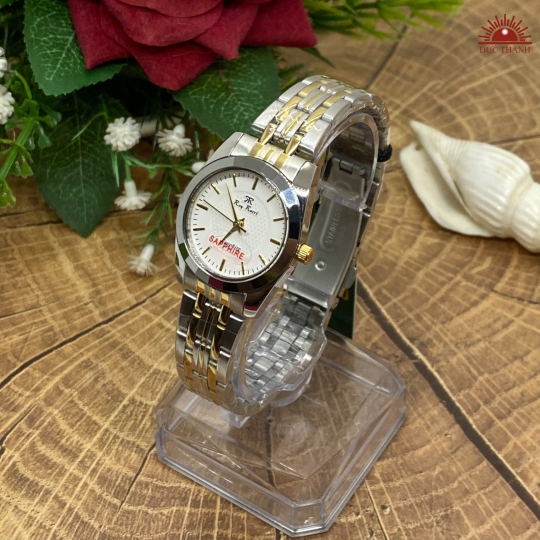 Đồng Hồ Nữ Ray Rucci - 7003 - Trắng DM Sapphire