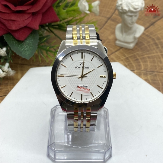 Đồng Hồ Nam Ray Rucci - 70034M - Trắng DM