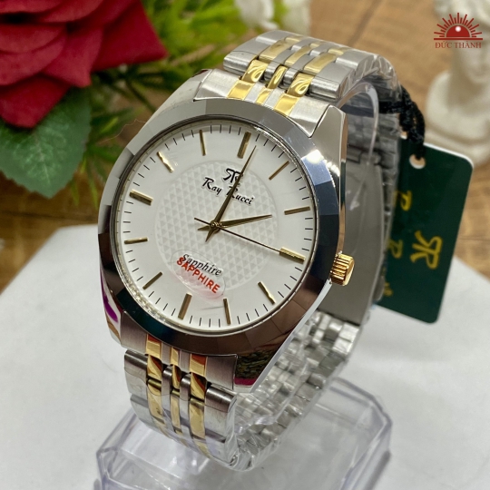 Đồng Hồ Nam Ray Rucci - 70034M - Trắng DM