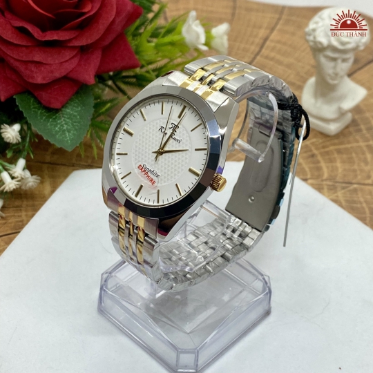 Đồng Hồ Nam Ray Rucci - 70034M - Trắng DM